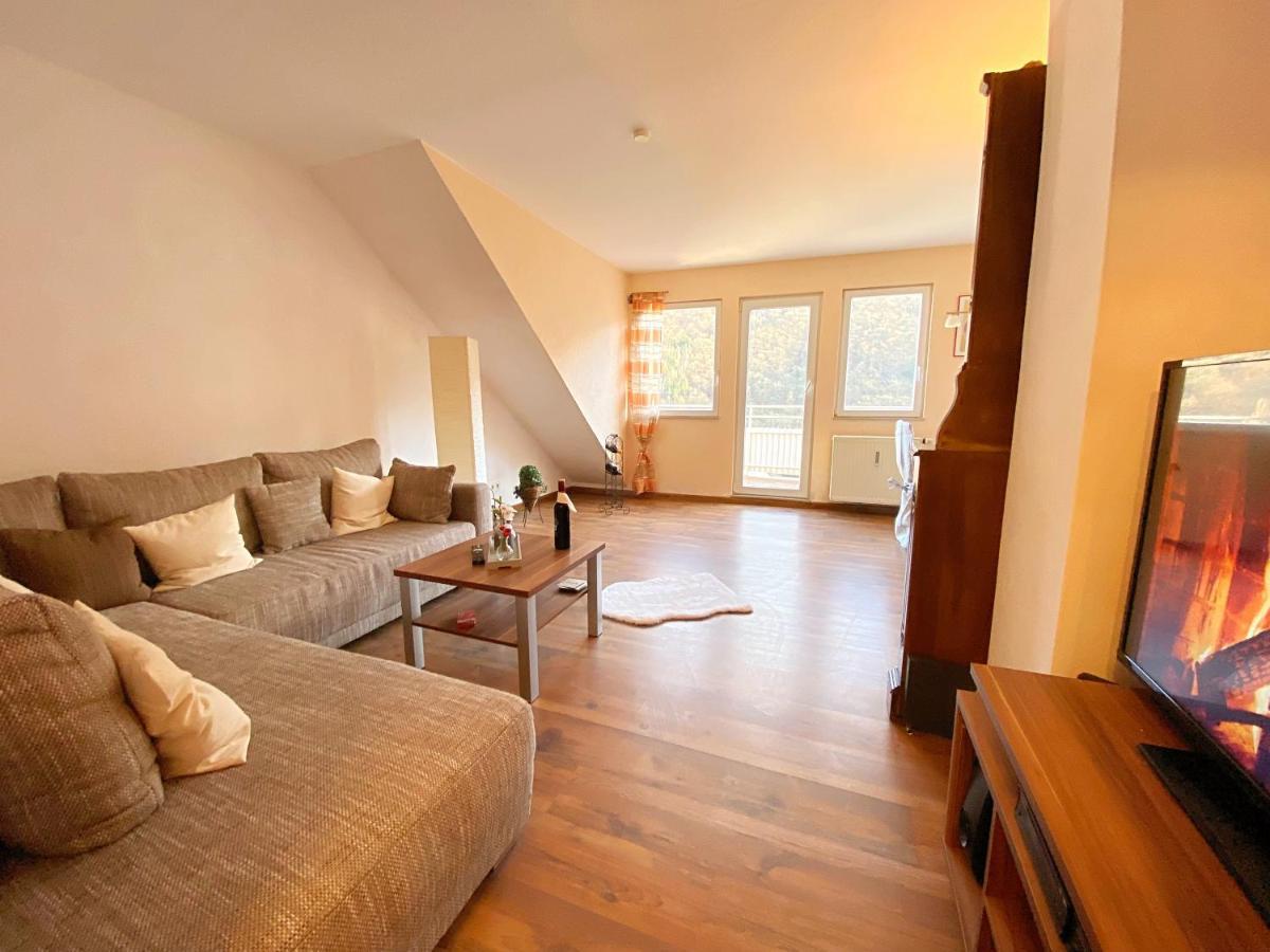 Schoene Fewo Moselblick Wlan Netflix Freizeitpark Apartman Klotten Kültér fotó