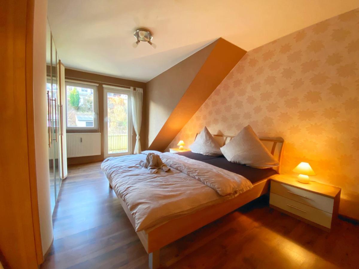 Schoene Fewo Moselblick Wlan Netflix Freizeitpark Apartman Klotten Kültér fotó