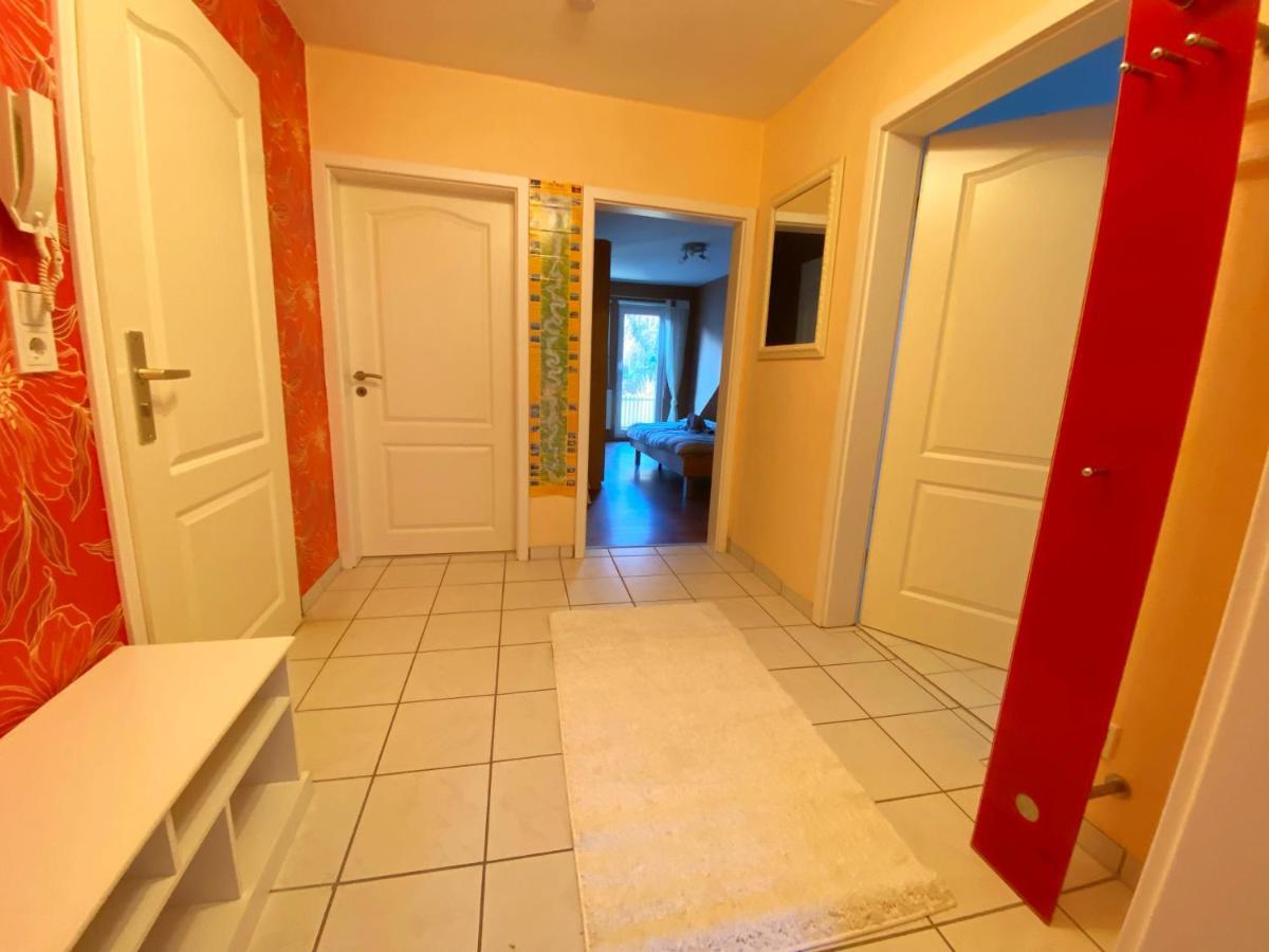 Schoene Fewo Moselblick Wlan Netflix Freizeitpark Apartman Klotten Kültér fotó